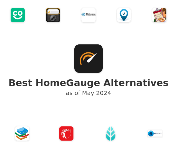 Best HomeGauge Alternatives