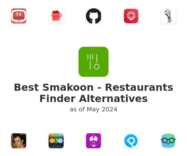 Best Smakoon - Restaurants Finder Alternatives