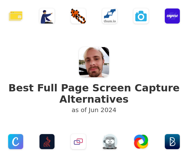 Best Full Page Screen Capture Alternatives
