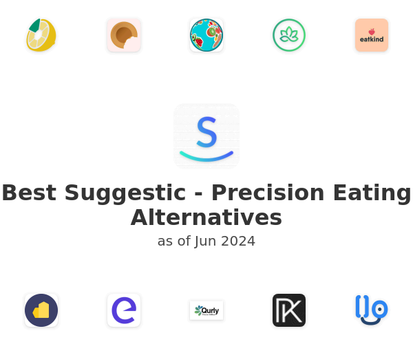 Best Suggestic - Precision Eating Alternatives