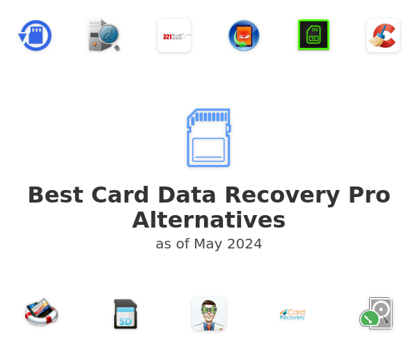 Best Card Data Recovery Pro Alternatives