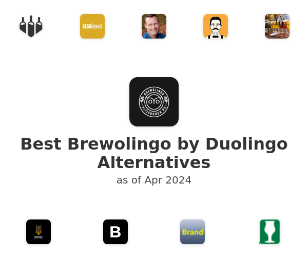 Best Brewolingo by Duolingo Alternatives