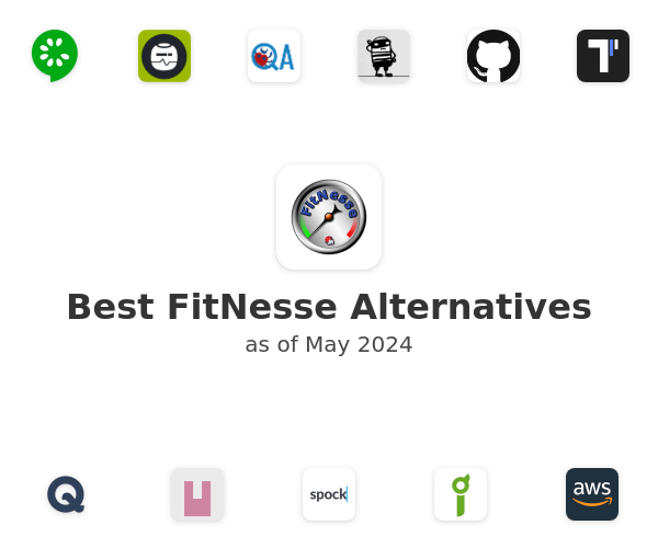 Best FitNesse Alternatives