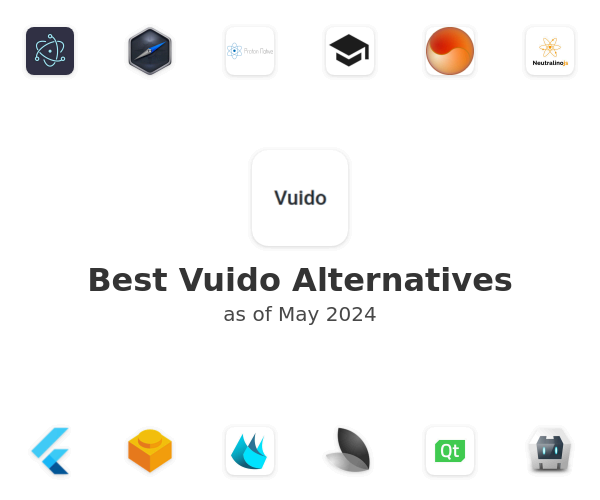 Best Vuido Alternatives