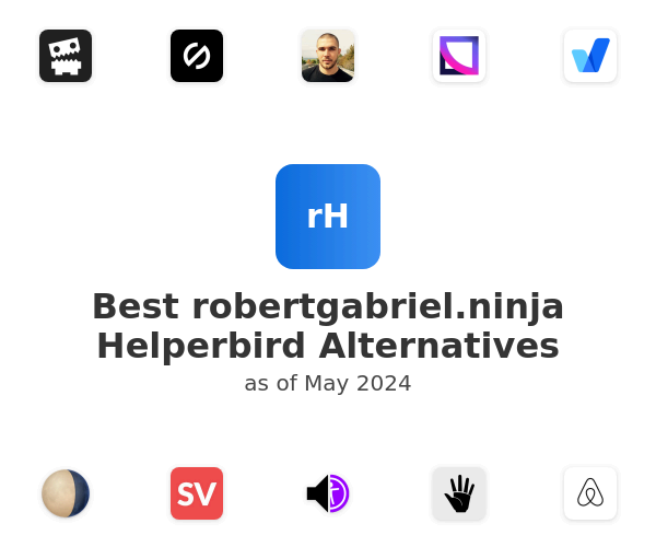 Best robertgabriel.ninja Helperbird Alternatives