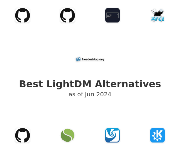 Best LightDM Alternatives