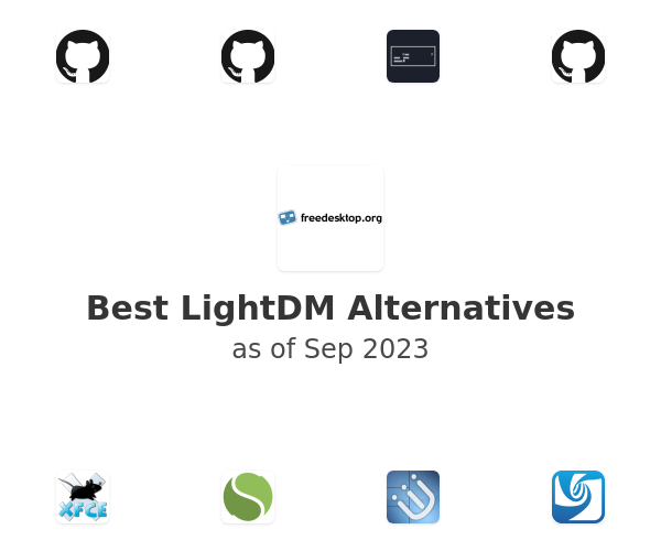 Best LightDM Alternatives