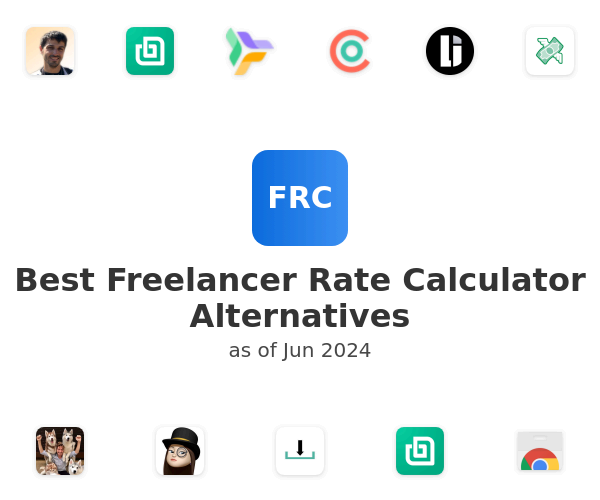 Best Freelancer Rate Calculator Alternatives