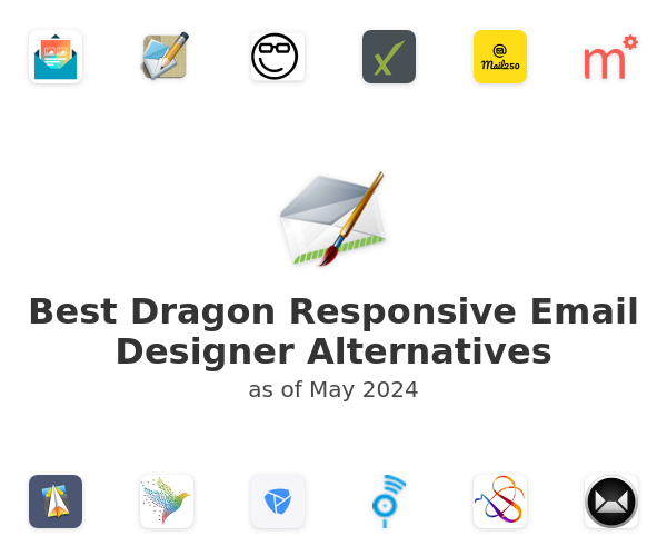 Best Dragon Responsive Email Designer Alternatives