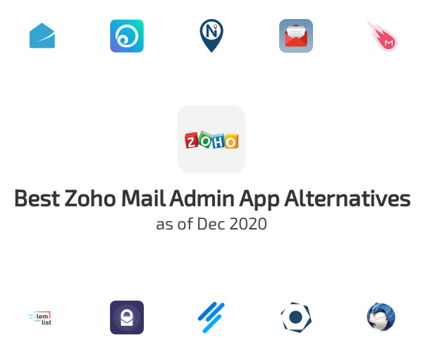 Best Zoho Mail Admin App Alternatives