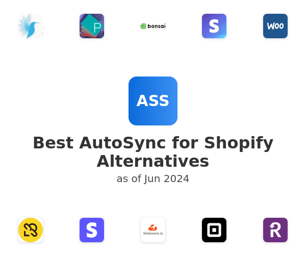 Best AutoSync for Shopify Alternatives