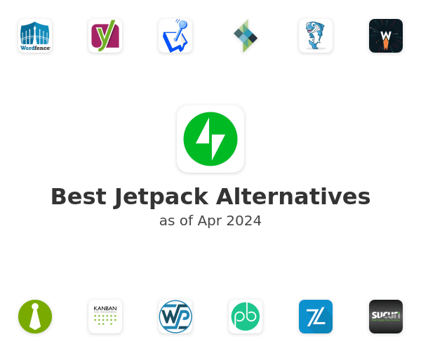 Best Jetpack Alternatives