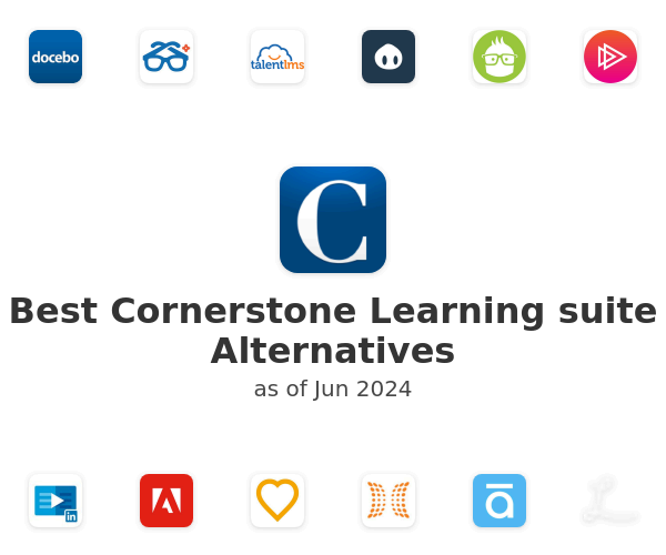 Best Cornerstone Learning suite Alternatives