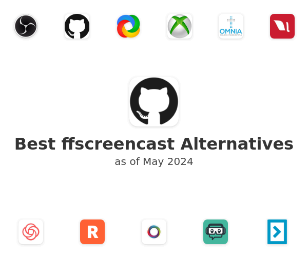 Best ffscreencast Alternatives