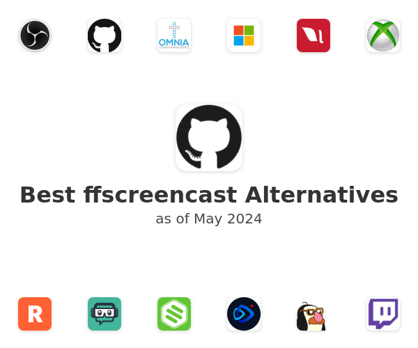 Best ffscreencast Alternatives