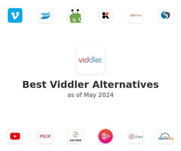 Best Viddler Alternatives