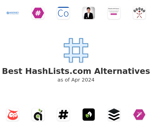 Best HashLists.com Alternatives