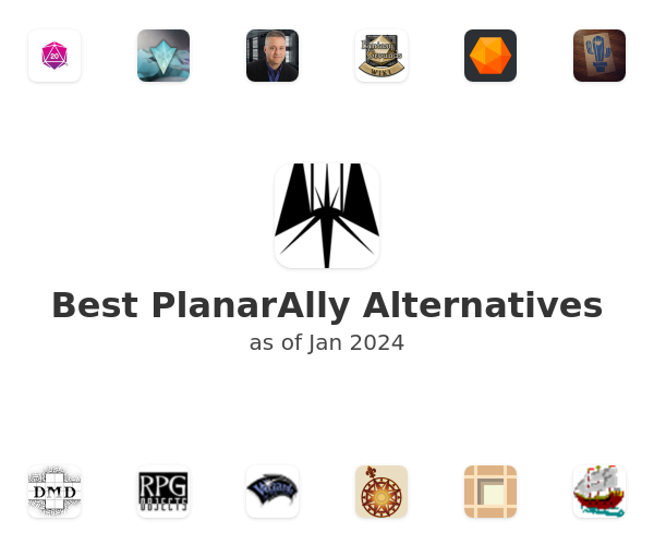Best PlanarAlly Alternatives