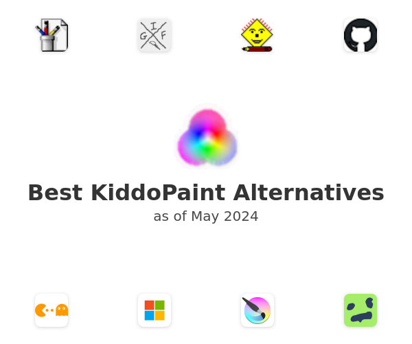 Best KiddoPaint Alternatives