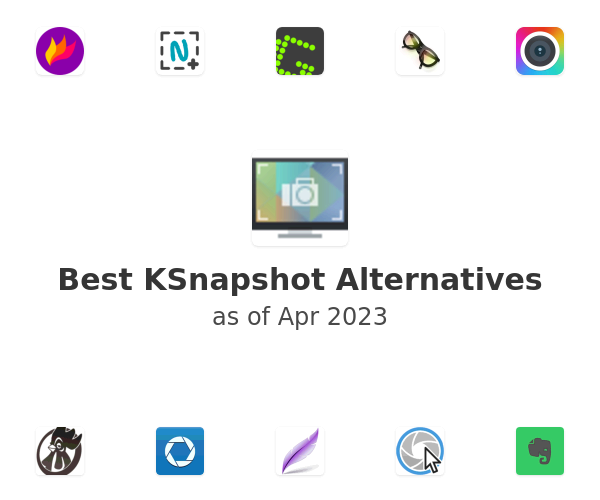 Best KSnapshot Alternatives