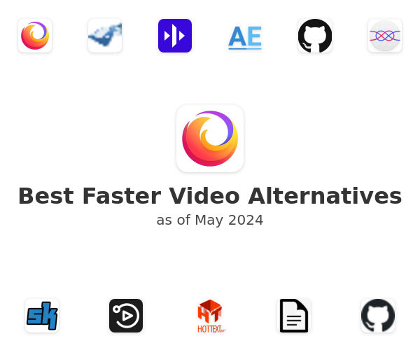 Best Faster Video Alternatives