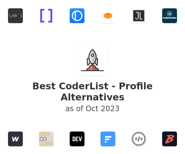 Best CoderList - Profile Alternatives