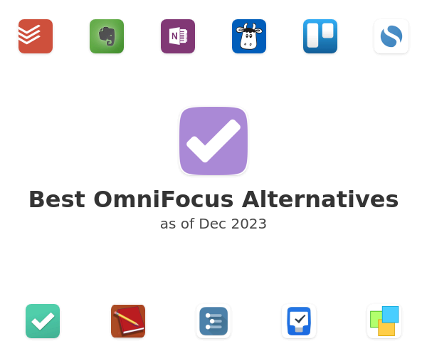Best OmniFocus Alternatives