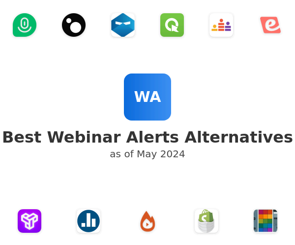 Best Webinar Alerts Alternatives