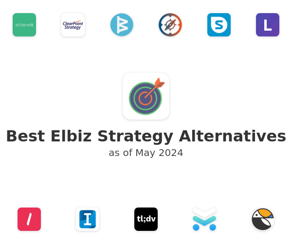 Best Elbiz Strategy Alternatives