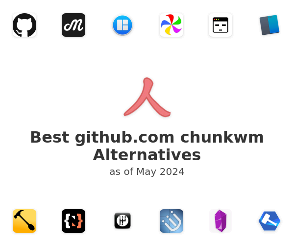 Best github.com chunkwm Alternatives