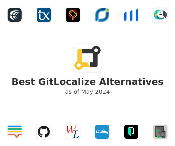 Best GitLocalize Alternatives