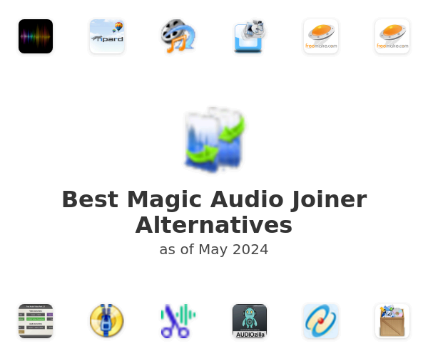 Best Magic Audio Joiner Alternatives