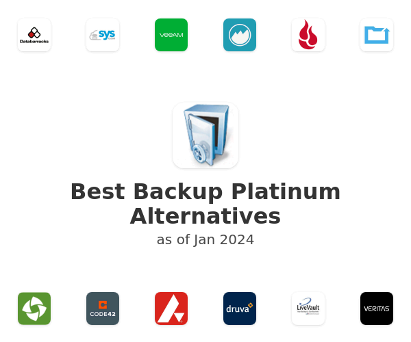 Best Backup Platinum Alternatives