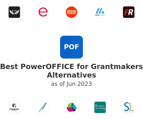 Best PowerOFFICE for Grantmakers Alternatives
