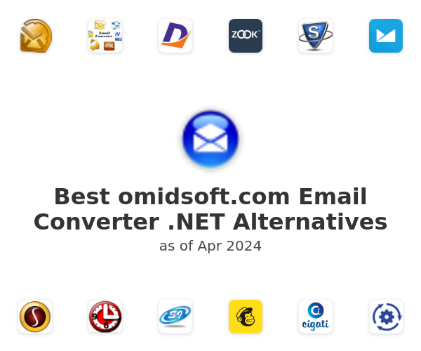 Best omidsoft.com Email Converter .NET Alternatives