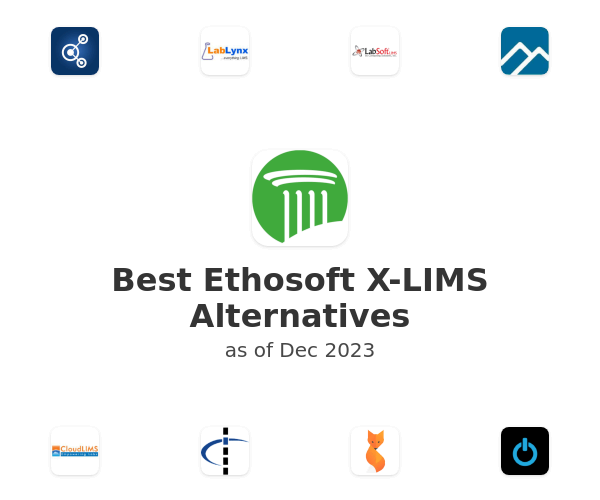 Best Ethosoft X-LIMS Alternatives
