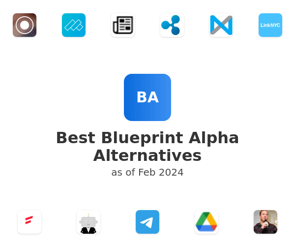 Best Blueprint Alpha Alternatives