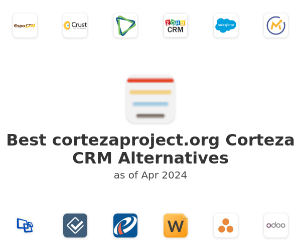 Best cortezaproject.org Corteza CRM Alternatives