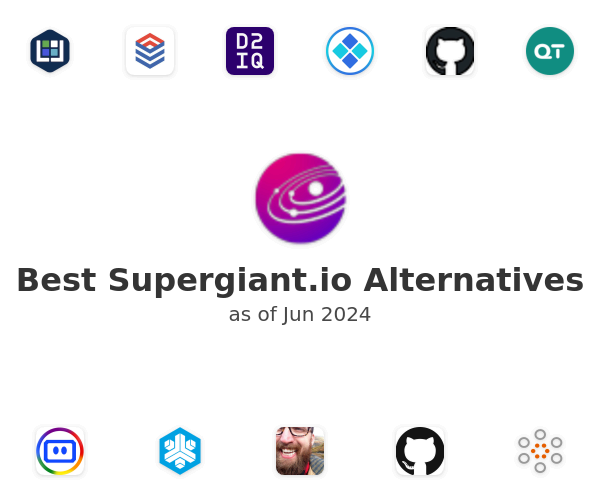 Best Supergiant.io Alternatives