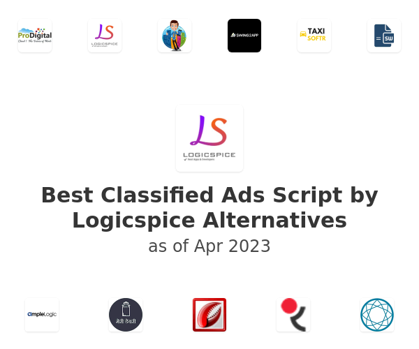Best Classified Ads Script by Logicspice Alternatives