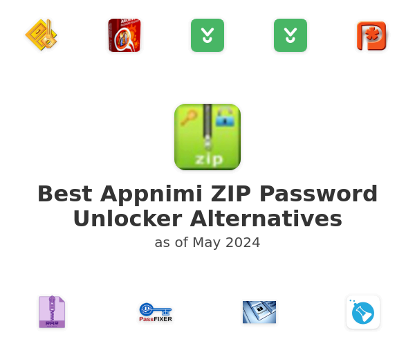 Best Appnimi ZIP Password Unlocker Alternatives