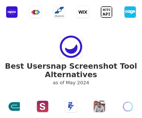 Best Usersnap Screenshot Tool Alternatives