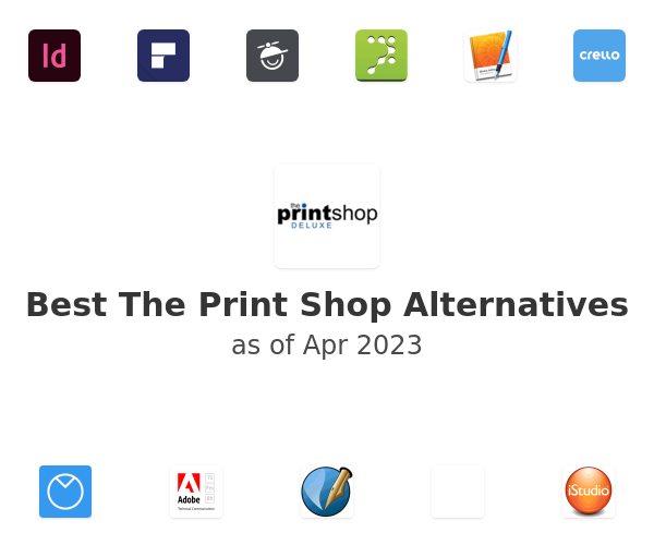 Best The Print Shop Alternatives