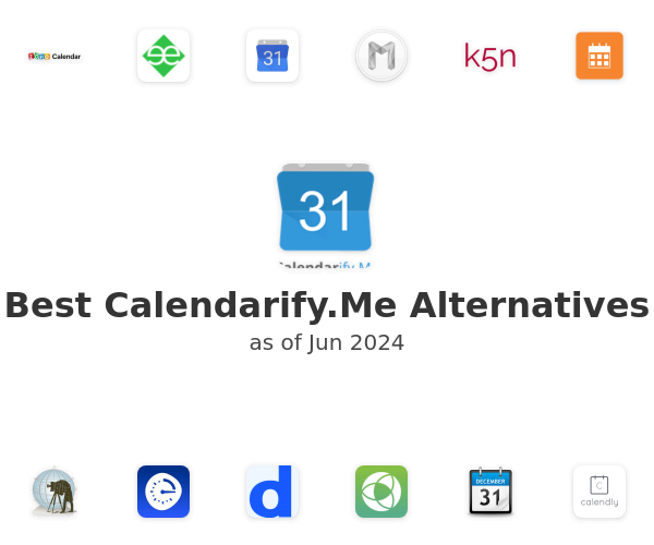 Best Calendarify.Me Alternatives
