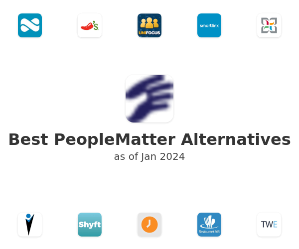 Best PeopleMatter Alternatives
