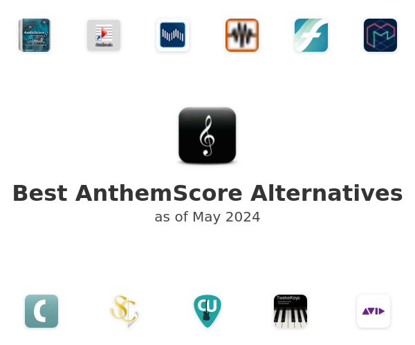 Best AnthemScore Alternatives