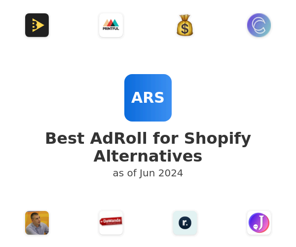 Best AdRoll for Shopify Alternatives