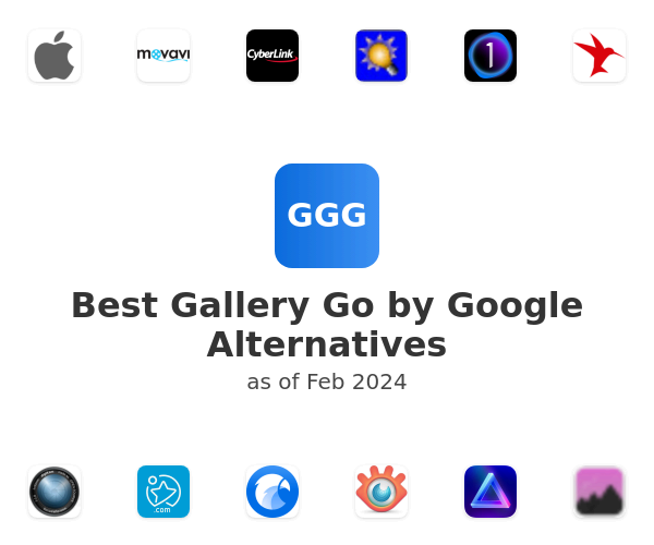 Best Gallery Go by Google Alternatives