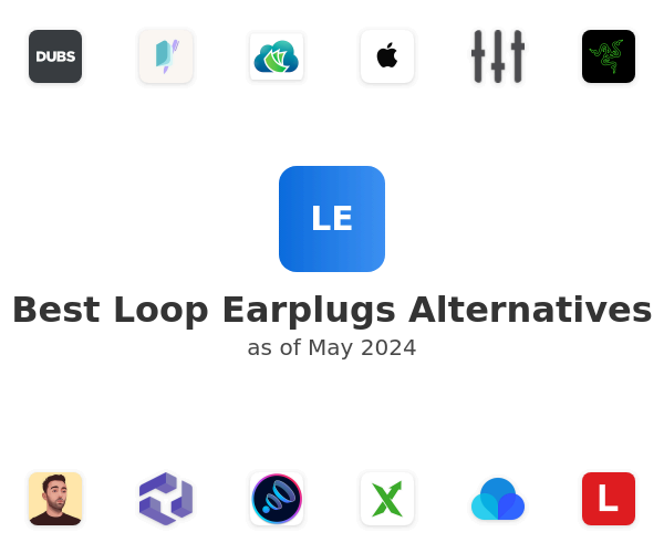 Best Loop Earplugs Alternatives