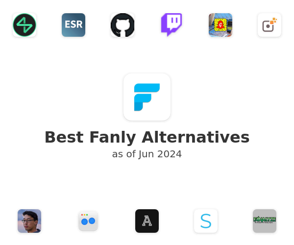 Best Fanly Alternatives